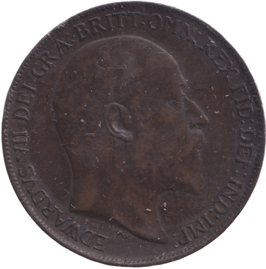 1910 PENNY ( EF ) - PENNY - Cambridgeshire Coins