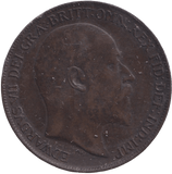 1910 PENNY ( EF ) - PENNY - Cambridgeshire Coins