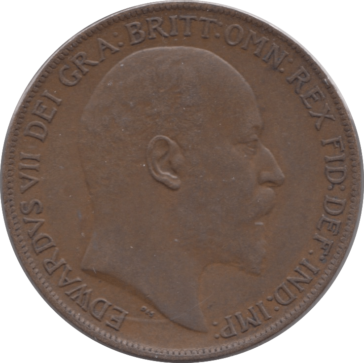 1910 PENNY ( EF ) - Penny - Cambridgeshire Coins