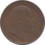 1910 PENNY ( EF ) - Penny - Cambridgeshire Coins