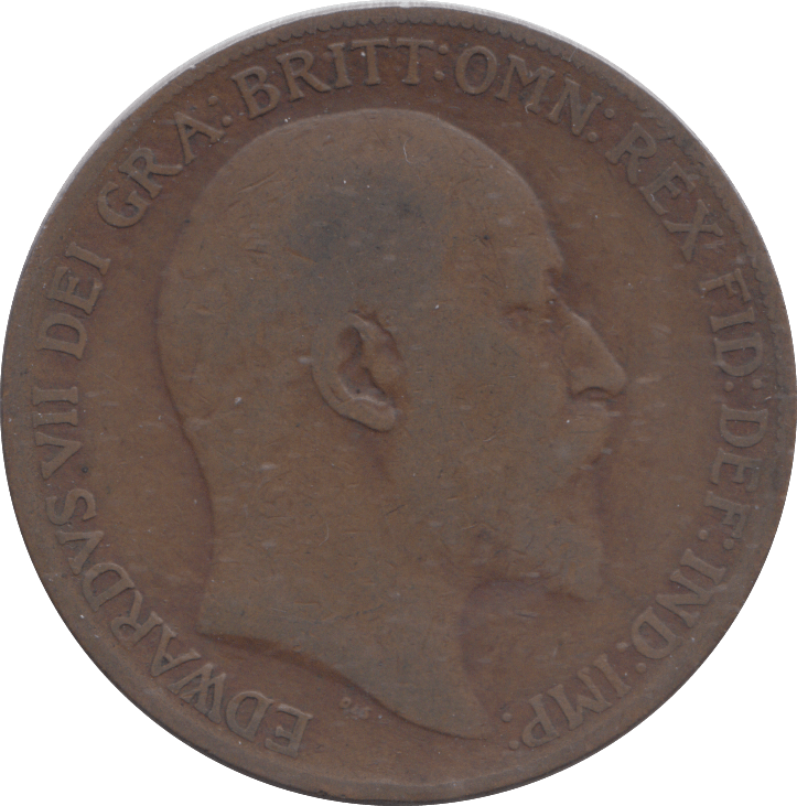 1910 PENNY ( FINE ) - PENNY - Cambridgeshire Coins