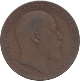 1910 PENNY ( FINE ) - PENNY - Cambridgeshire Coins