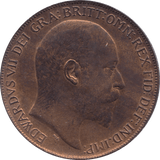 1910 PENNY ( UNC ) - PENNY - Cambridgeshire Coins