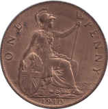 1910 PENNY ( UNC ) - PENNY - Cambridgeshire Coins