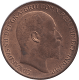 1910 PENNY ( UNC ) - PENNY - Cambridgeshire Coins