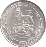1910 SHILLING ( EF ) - SHILLING - Cambridgeshire Coins