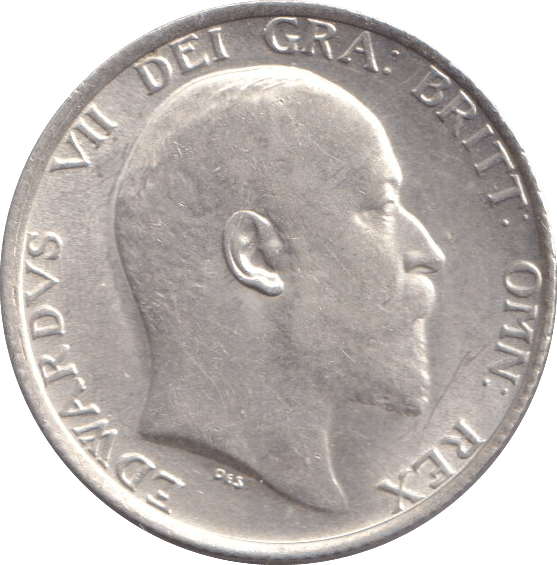 1910 SHILLING ( EF ) - SHILLING - Cambridgeshire Coins