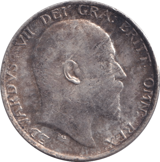 1910 SHILLING ( EF ) - SHILLING - Cambridgeshire Coins