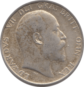 1910 SHILLING ( EF ) - SHILLING - Cambridgeshire Coins
