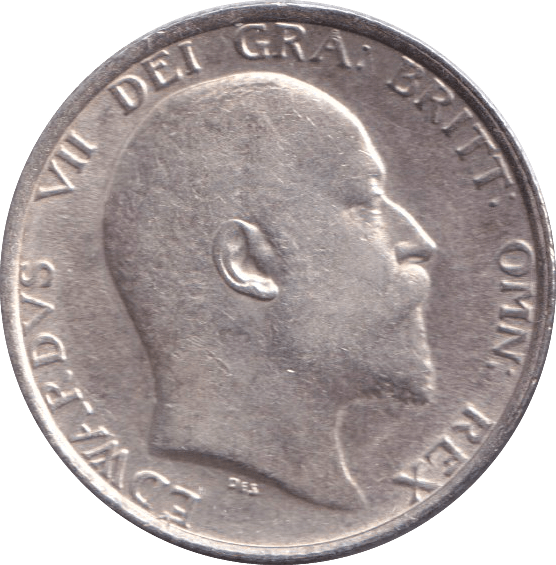 1910 SHILLING ( EF ) - SHILLING - Cambridgeshire Coins
