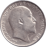 1910 SHILLING ( EF ) - SHILLING - Cambridgeshire Coins