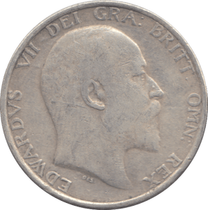 1910 SHILLING ( F ) - SHILLING - Cambridgeshire Coins