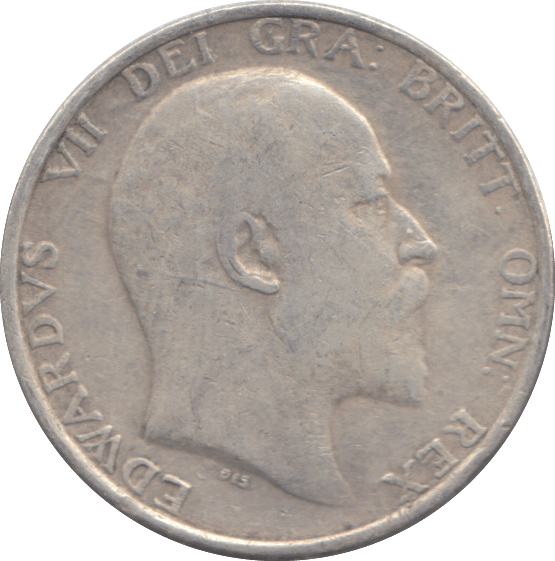 1910 SHILLING ( F ) - SHILLING - Cambridgeshire Coins