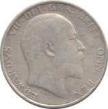 1910 SHILLING ( F ) - SHILLING - Cambridgeshire Coins