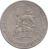 1910 SHILLING ( F ) - SHILLING - Cambridgeshire Coins