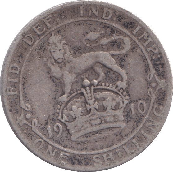1910 SHILLING ( FINE ) - SHILLING - Cambridgeshire Coins