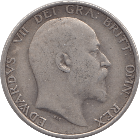 1910 SHILLING ( FINE ) - Shilling - Cambridgeshire Coins