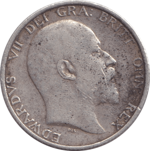 1910 SHILLING ( FINE ) - SHILLING - Cambridgeshire Coins