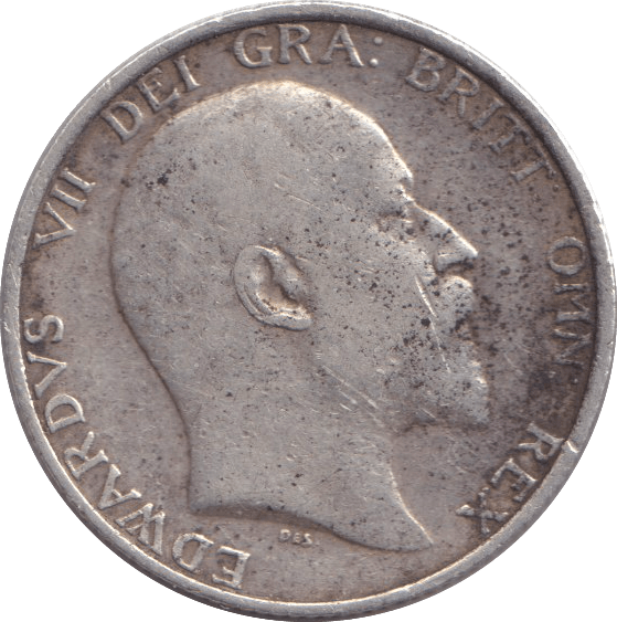 1910 SHILLING ( FINE ) - SHILLING - Cambridgeshire Coins