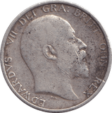 1910 SHILLING ( FINE ) - SHILLING - Cambridgeshire Coins