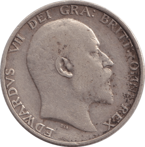 1910 SHILLING ( FINE ) - SHILLING - Cambridgeshire Coins