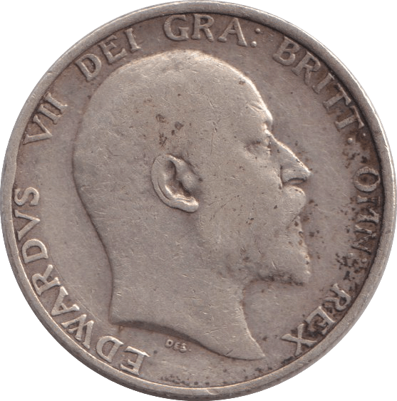 1910 SHILLING ( FINE ) - SHILLING - Cambridgeshire Coins