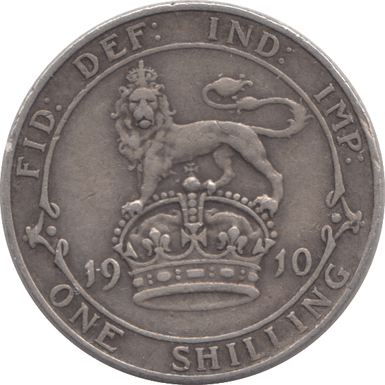 1910 SHILLING ( FINE ) - Shilling - Cambridgeshire Coins