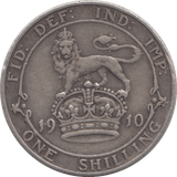 1910 SHILLING ( FINE ) - Shilling - Cambridgeshire Coins