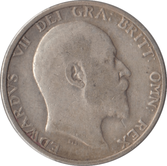 1910 SHILLING ( FINE ) - Shilling - Cambridgeshire Coins