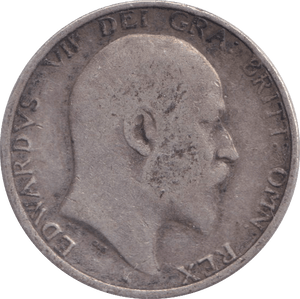 1910 SHILLING ( FINE ) - SHILLING - Cambridgeshire Coins