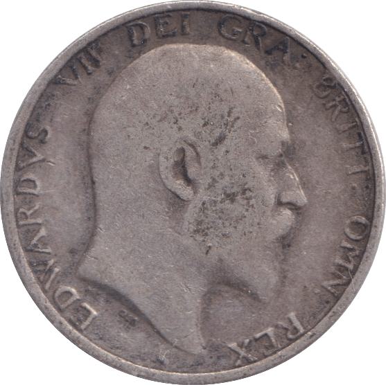 1910 SHILLING ( FINE ) - SHILLING - Cambridgeshire Coins