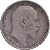 1910 SHILLING ( FINE ) - SHILLING - Cambridgeshire Coins