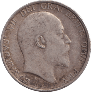 1910 SHILLING ( FINE ) - SHILLING - Cambridgeshire Coins