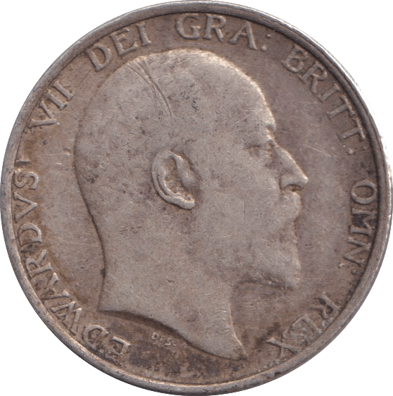 1910 SHILLING ( FINE ) - SHILLING - Cambridgeshire Coins