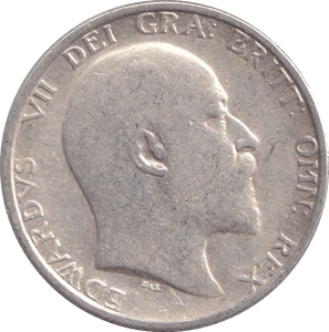 1910 SHILLING ( FINE ) - SHILLING - Cambridgeshire Coins