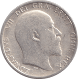 1910 SHILLING ( FINE ) - SHILLING - Cambridgeshire Coins