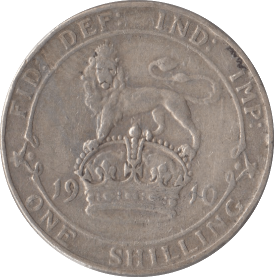 1910 SHILLING ( FINE ) - Shilling - Cambridgeshire Coins