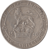 1910 SHILLING ( FINE ) - Shilling - Cambridgeshire Coins