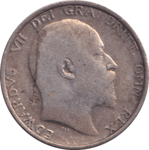 1910 SHILLING ( GF ) 11 - SHILLING - Cambridgeshire Coins