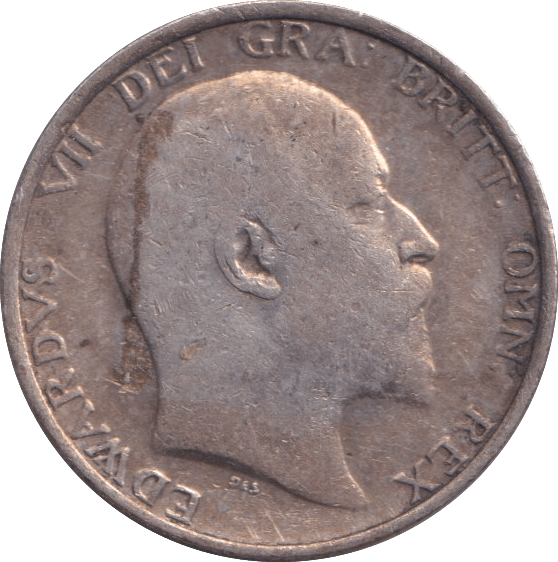 1910 SHILLING ( GF ) 11 - SHILLING - Cambridgeshire Coins