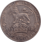 1910 SHILLING ( GF ) 11 - SHILLING - Cambridgeshire Coins