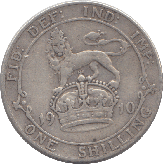 1910 SHILLING ( GF ) - SHILLING - Cambridgeshire Coins