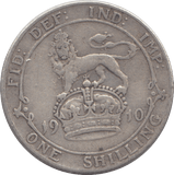 1910 SHILLING ( GF ) - SHILLING - Cambridgeshire Coins
