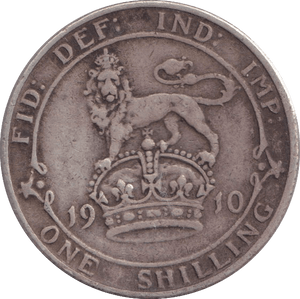 1910 SHILLING ( GF ) - SHILLING - Cambridgeshire Coins