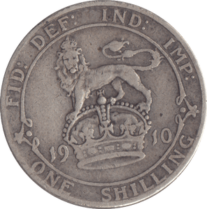 1910 SHILLING ( GF ) - SHILLING - Cambridgeshire Coins