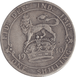 1910 SHILLING ( GF ) - SHILLING - Cambridgeshire Coins