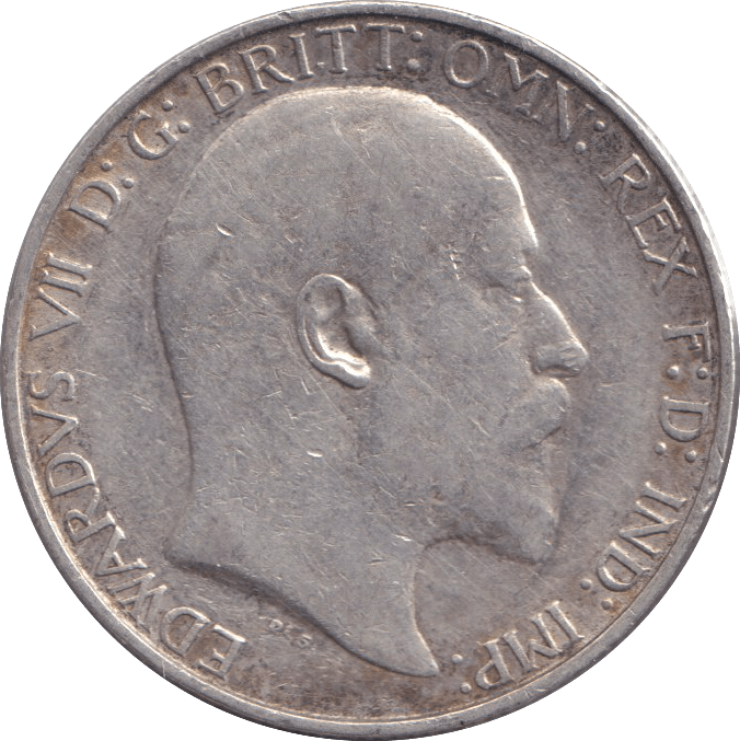 1910 SHILLING ( GF ) - SHILLING - Cambridgeshire Coins