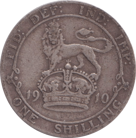 1910 SHILLING ( GF ) - SHILLING - Cambridgeshire Coins