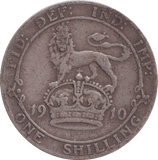 1910 SHILLING ( GF ) - SHILLING - Cambridgeshire Coins