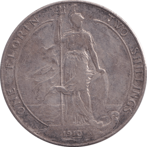1910 SHILLING ( GF ) - SHILLING - Cambridgeshire Coins